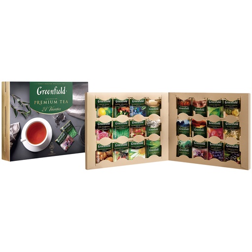 [58234] Greenfield thee set van 24 smaken