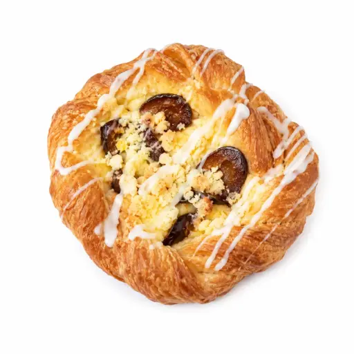 [2915] Gebak met pruimen 100g