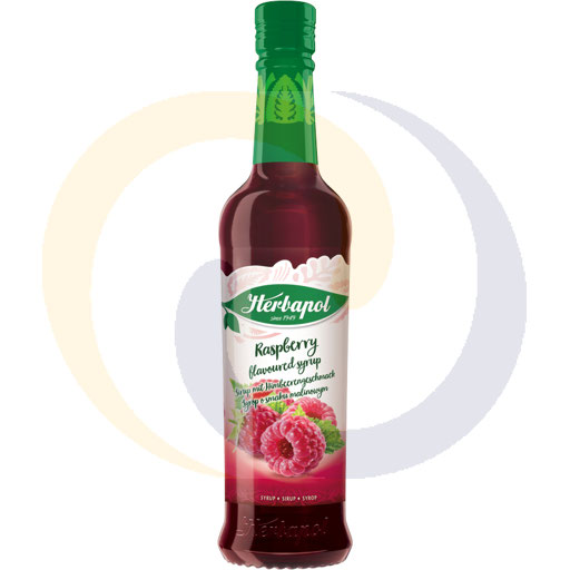 [84064000HBX] Siroop Fruit Spiżarnia Framboos 420ml/8st E Herbapol