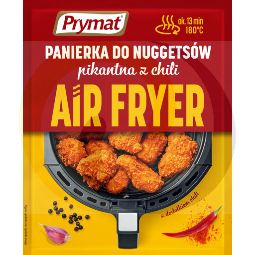 [93230100PRY] Панировочные сухари Prymat Air Fryer Chilli Nuggets 68г/15шт