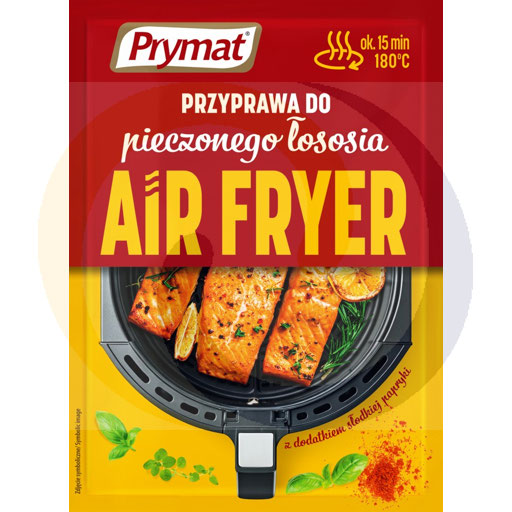 [93280100PRY] Prymat Airfryer Zalm Kruidensamenstelling 30g/25st.