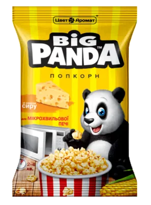 [0001020876] Panda microwave popcorn cheese 100g