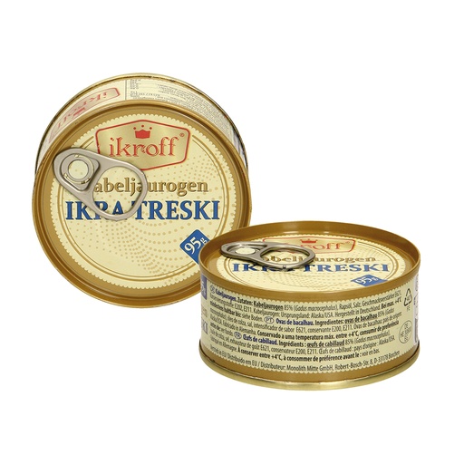 [15201] "IKROFF" Икра трески