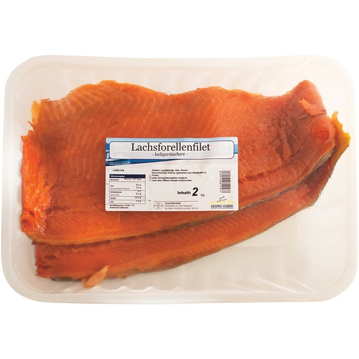 [10015] Koudgerookte zalmforelfilet