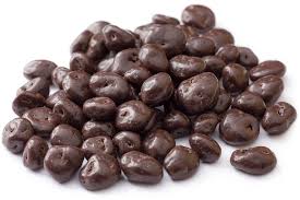 [1406] Chocolade rozijnen puur