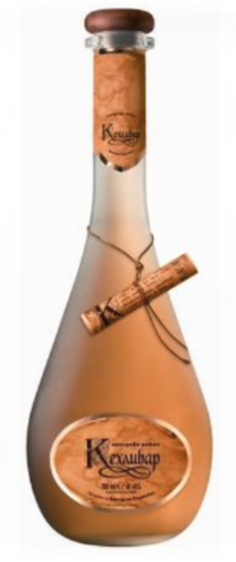 [0001020915] Rakia Kehlibar Alc40% 0,5l