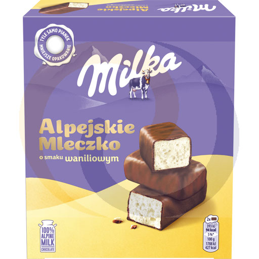 [10868100DAN] Alpine Milka Vanille Melk 330g