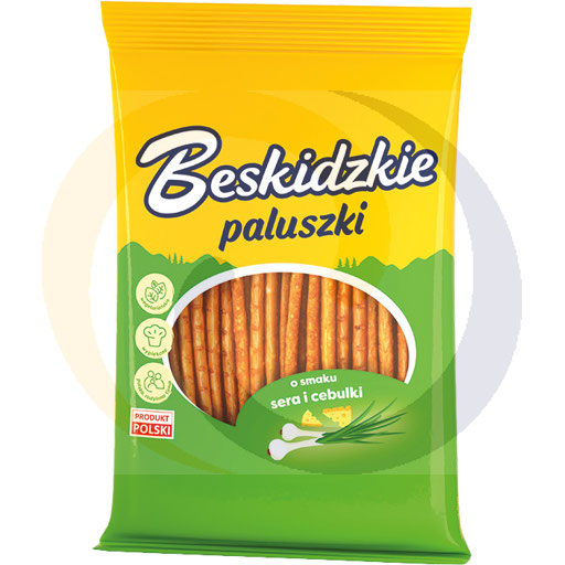 [285540001AK] Бескидские сырные палочки со вкусом лука 60 г