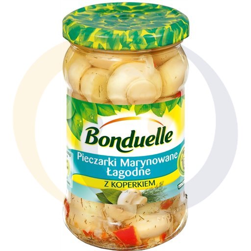[28684000BON] "Bonduelle" Champignons met dille mild gemarineerd 314 g