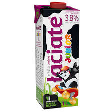 [375340001ML] Łaciate Junior UHT Melk 3,8% Vet 1 L