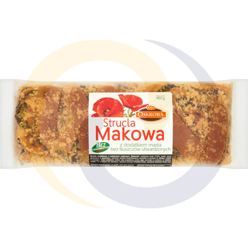 [44867000OSK] Oskroba Papaverzaad Strudel 450 g