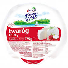 [449570002ML] Mlekpol Mazurski Smak Volvetroomkaas 275 g