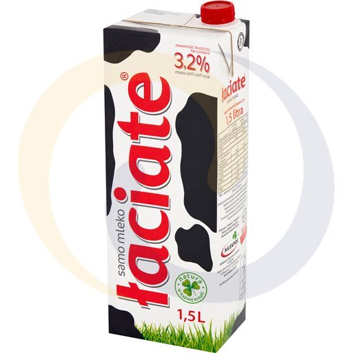[453570002ML] Łaciate UHT Melk 3,2 % Vet 1,5 L
