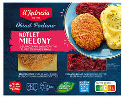 [69735000JDR] Koteletten gemalen en bur. 400g / 5st U Jędrusia