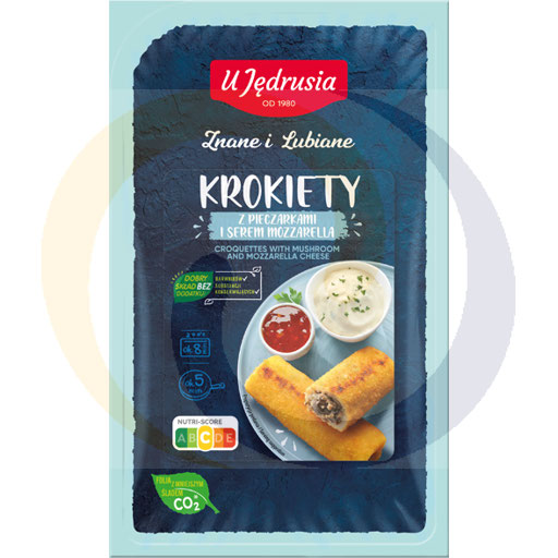 [69742000JDR] Kroketten met champignons. i serem gouda 400g / 6st U Jędrus