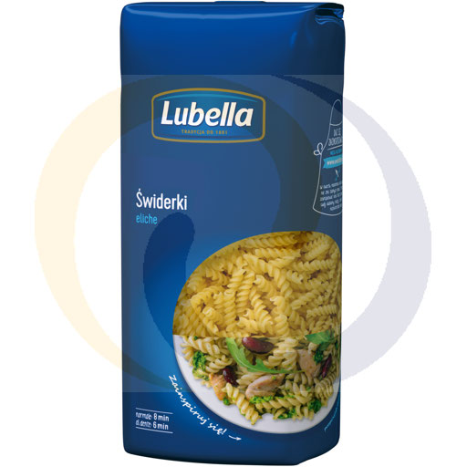 [86378000LUB] "Lubella" Spiraalpasta Swiderki 400 g