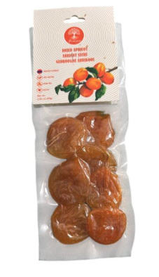 [0001020991] Sirunyan gedroogde abrikozen vacuümverpakt 80g
