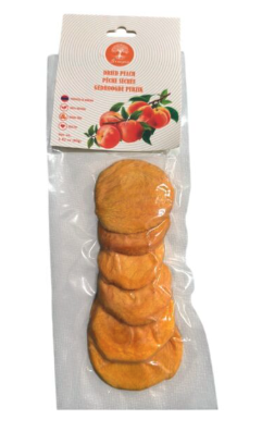 [0001020992] Sirunyan gedroogde perziken vacuümverpakt 80g