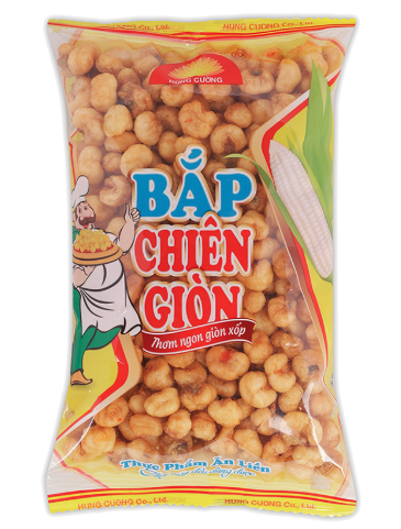 [0001021010] Krokant Gebakken Maïssnack 100g