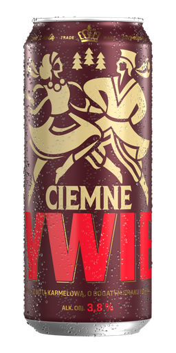 [0001021011] Zywiec Bier Ciemne alc 3,8% 0,5l