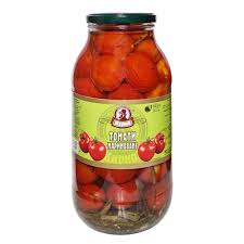 [0001021014] Zhyrnov gemarineerde tomaten 1,85kg