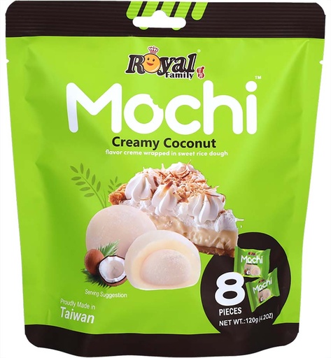 [0001021018] Mochi Creamy Coconut 120g