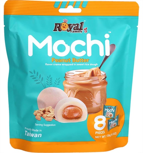 [0001021019] Mochi Peanut Butter 120g