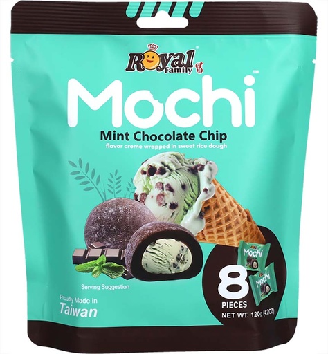 [0001021020] Mochi Mint Chocolate Chip 120g