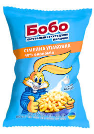 [0001021021] Bobo ongeglazuurde maïssticks met melksmaak 280g
