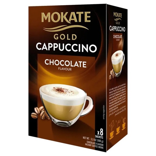 [0001021026] Cappuccino Gold Chocolade - Drankpoeder