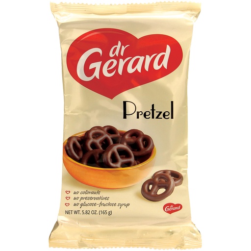 [79439] Pretzelkoekjes, omhuld met cacaohoudende vetglazuur
