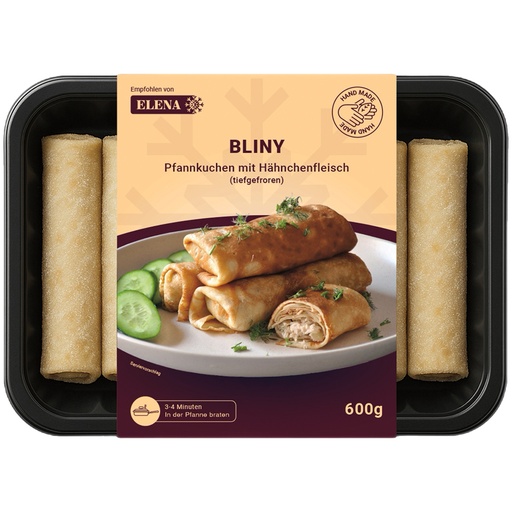 [02416] Pannenkoekjes met kipvulling 600g