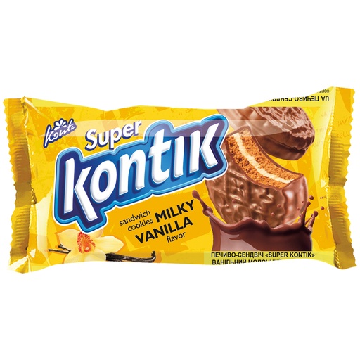 [79251] "KONTI" Doppelkeks "Super Kontik" met crèmevulling 14,6% met