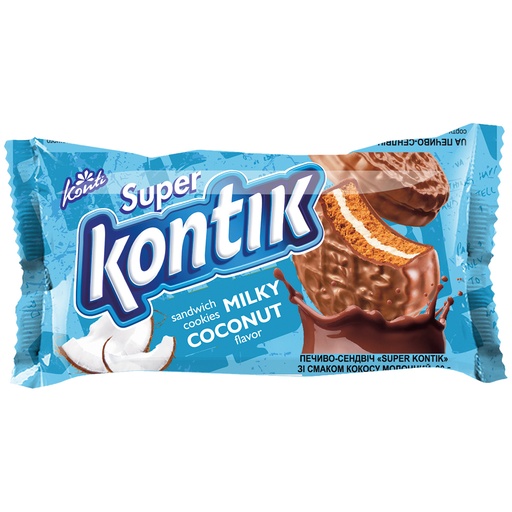 [79252] "KONTI" Doppelkeks "Super Kontik" met roomvulling 14,6% met 