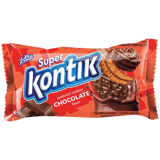 [79254] "KONTI" Doppelkeks "Super Kontik" met romige vulling 14,6% m