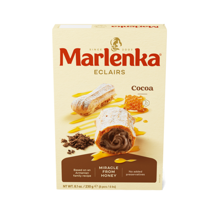 [0001021073] Marlenka eclairs cocoa