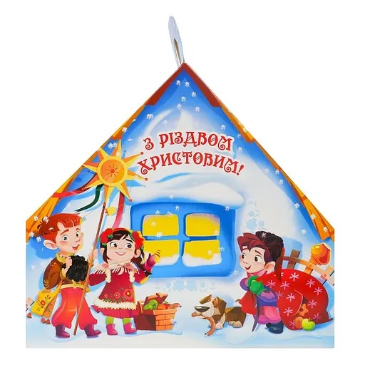 [0001021085] KONTI kerstset Christmas House 346g