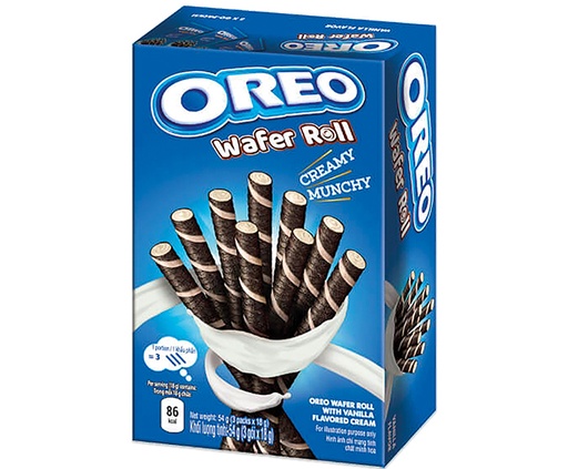 [0001021120] Wafelrol met Vanillesmaak