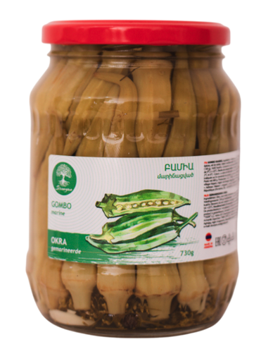 [0001021134] "Sirunyan" Okra gemarineerd 730 g