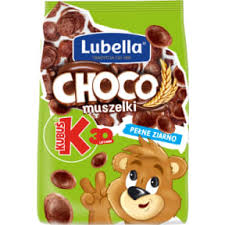 [13635000LUB] Mlekołaki Choco flakes schelpen 250g