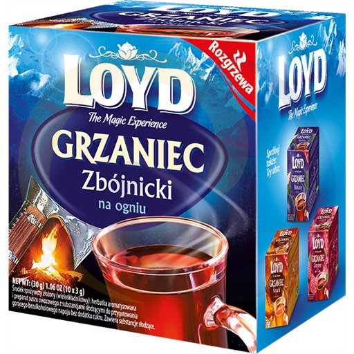 [19938000MOK] Loyd Traditionele Glühwein Thee 30 g (10 x 3 g)
