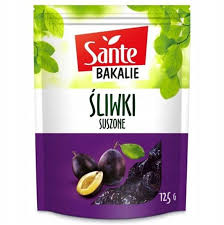 [59819000STE] Сливы 125г Sante