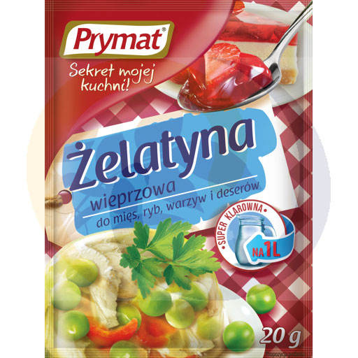 [65293000PRY] Prymat Varkensgelatine 20 g