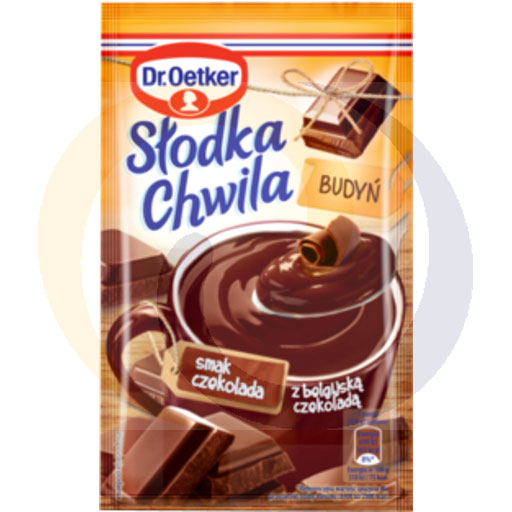[77710000DRO] Dr. Oetker Zoete Moment Chocoladesmaak Pudding 45 g