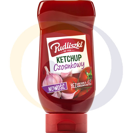 [92017000PUD] Чесночный кетчуп 475г/8шт Pudliszki