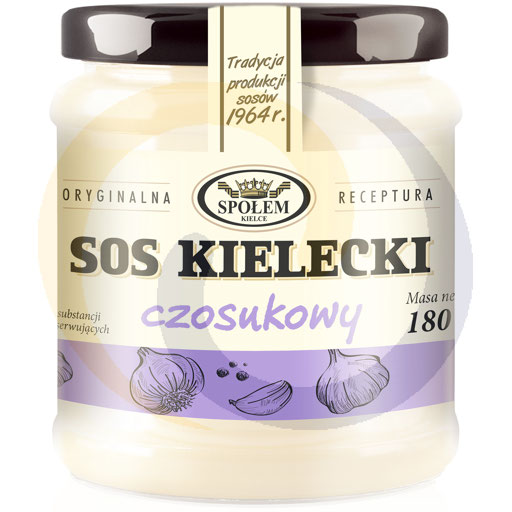 [965570001SP] Sos Kielecki Knoflooksaus 180 g