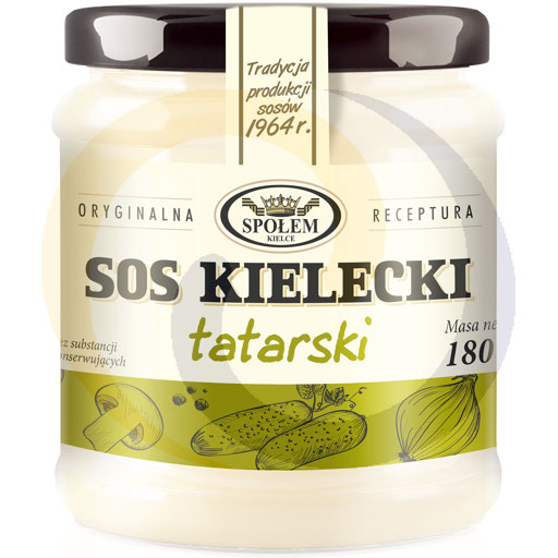 [965580001SP] Sos Kielecki Tartar Saus 180 g