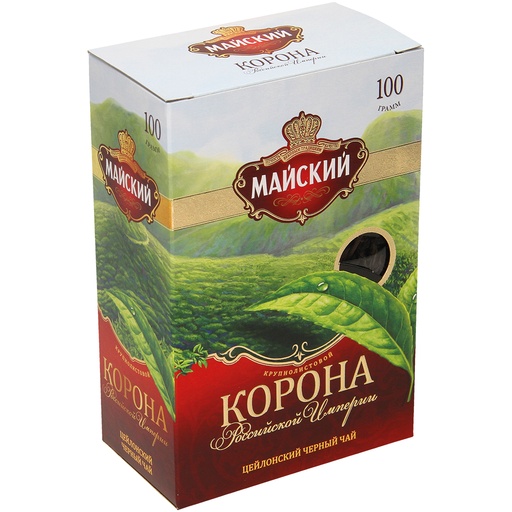 [58314] Черный цейлонский листовой чай