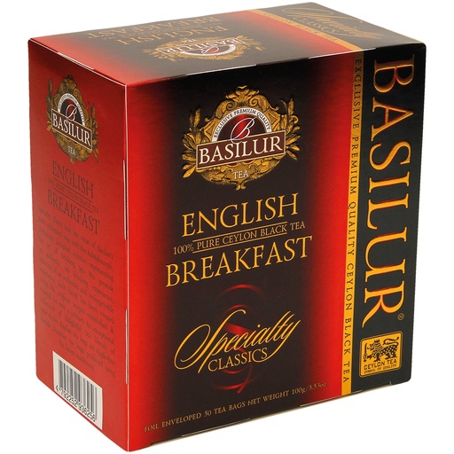 [58728] Zwarte Ceylon Thee "Engelse Ontbijt"