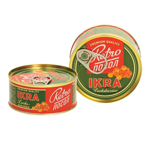 [15305] Retro Zalmkaviaar Retro posol